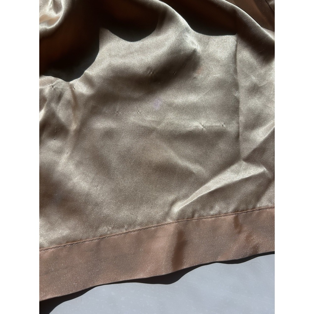 Vintage Victoria Secret Tank & Shorts Pajama Set Gold Buttons Down Small - Picture 8 of 8